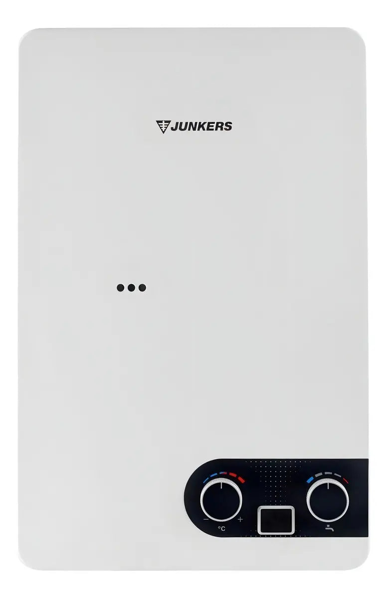 Calefón Tiro Forzado Cámara Abierta Junkers Bosch WD10KME31S4300 10 Litros