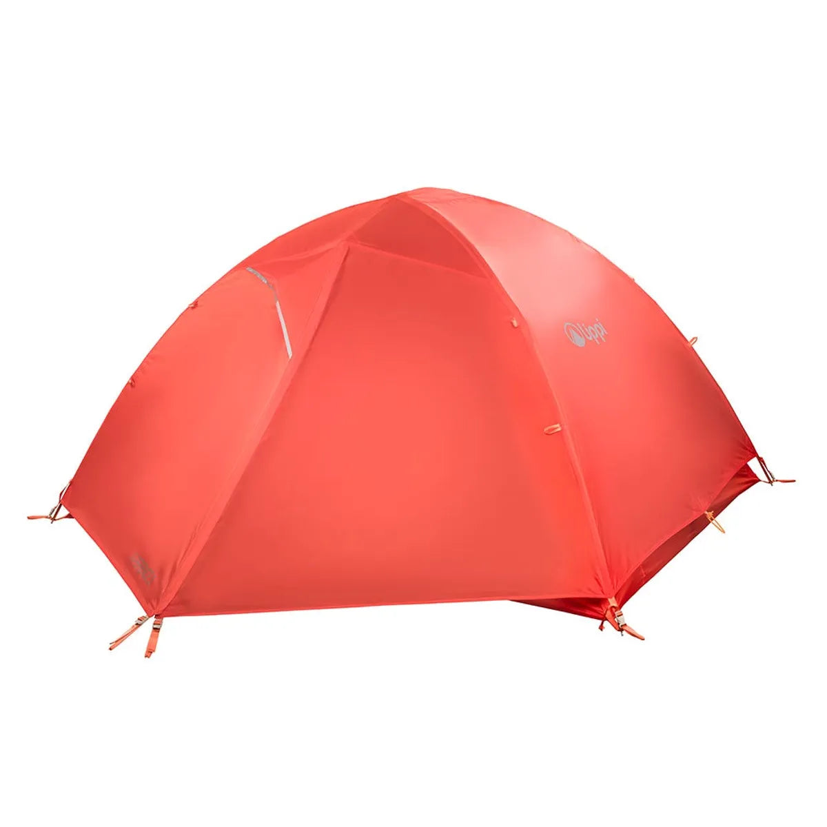 Carpa para acampar Lippi Experience 3 Tent, Rojo