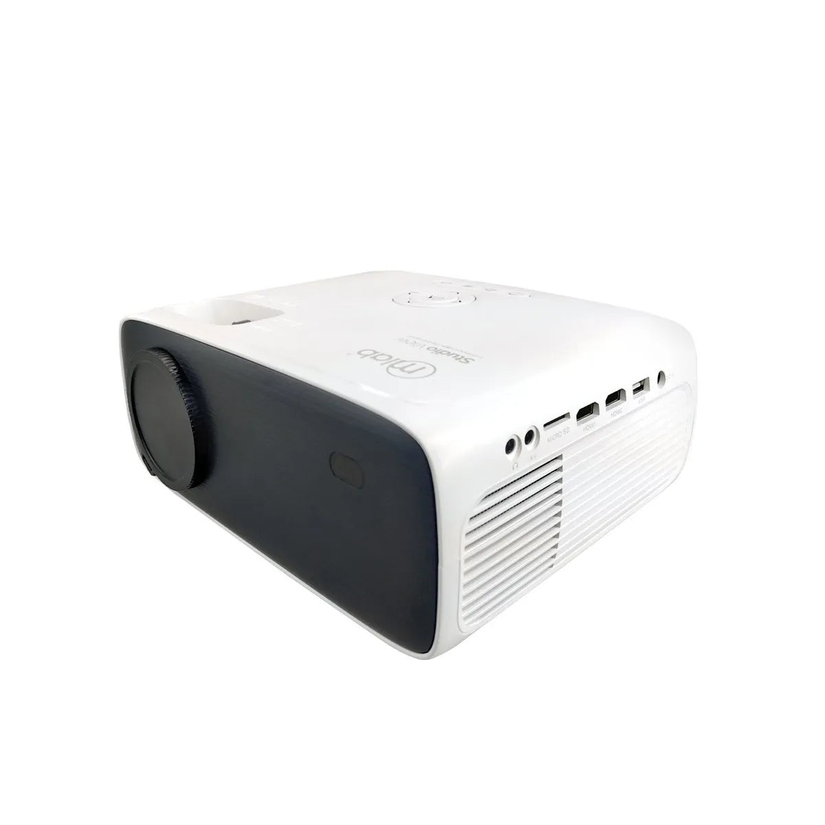 Proyector de Video Portátil MLAB 9397 1080p, Blanco