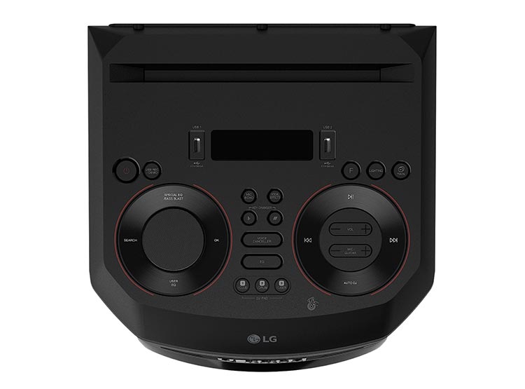 Parlante Lg Rnc7 Negro
