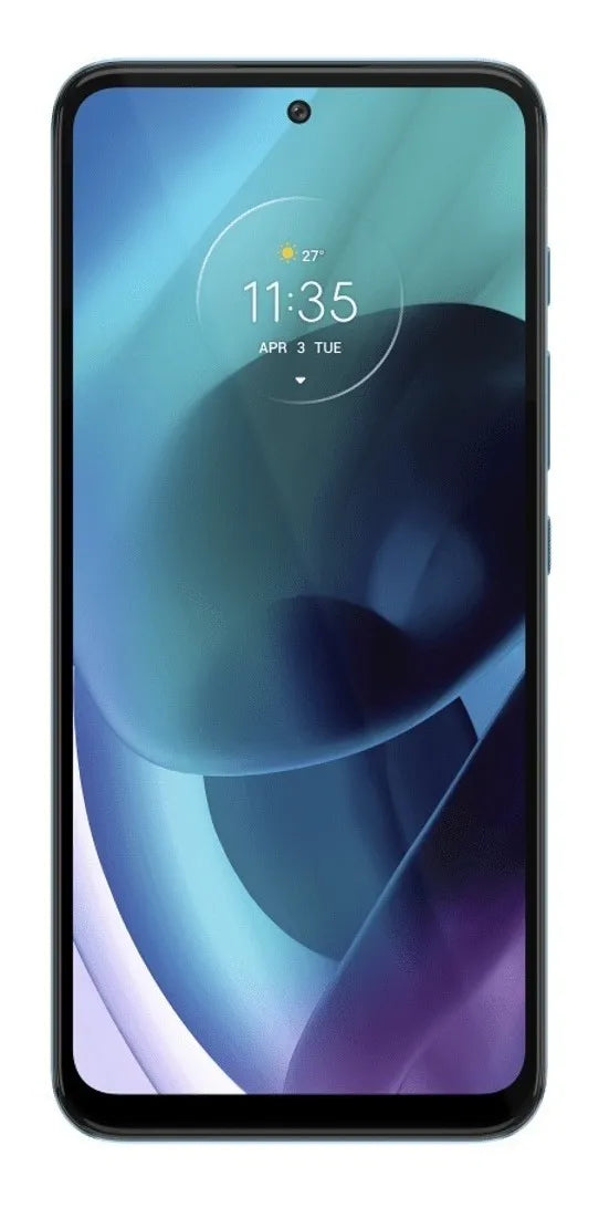 Celular Motorola Moto G71 5G 128GB 6GB RAM Color Arctic Blue