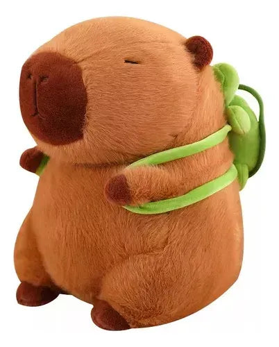 PELUCHE GENERICO CAPIBARA REALISTA CAFE 45CM