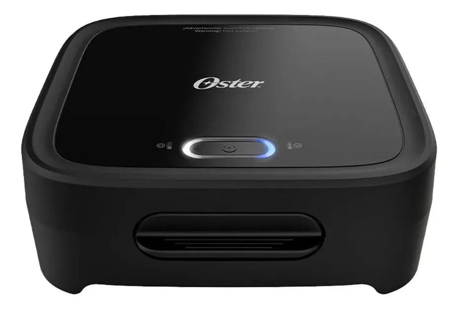 Sandwichera Oster CKSTSM400, Negro