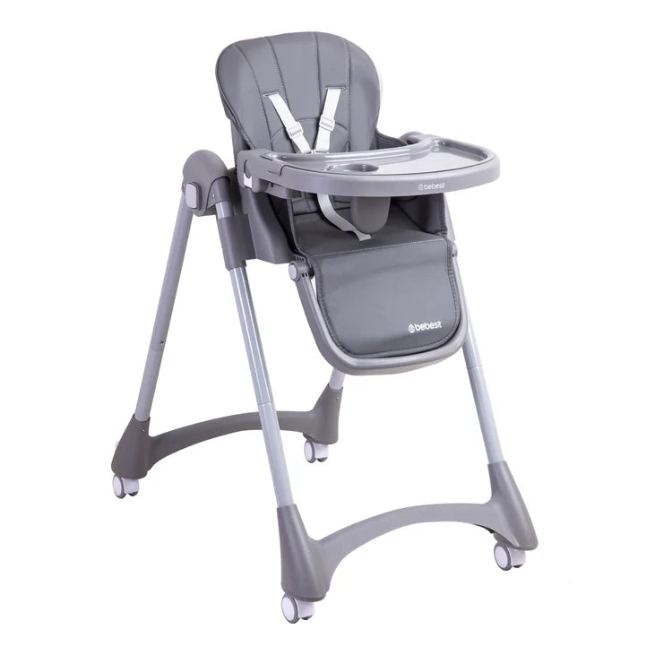 Silla De Comer Bebesit Easyeat Gris