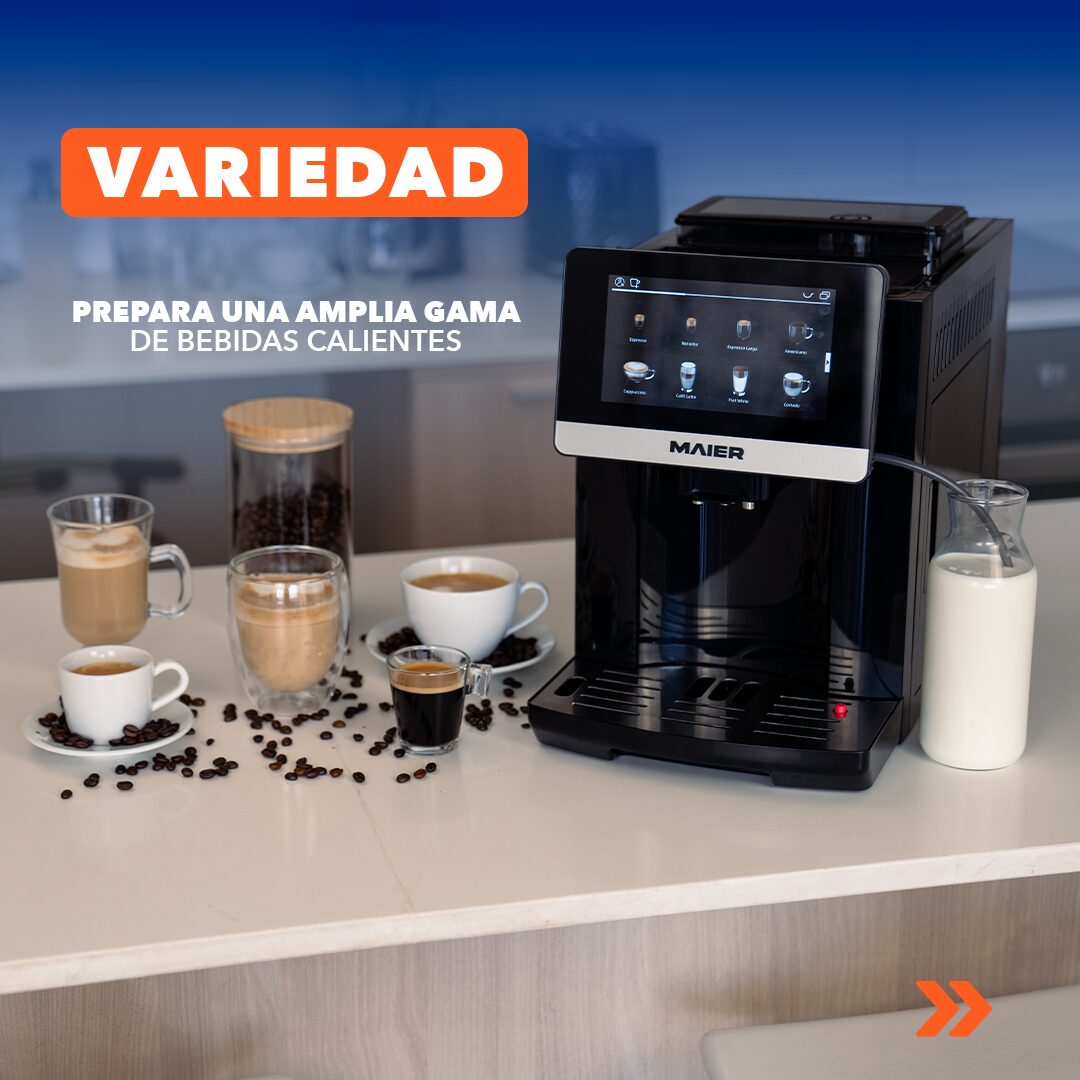 Cafetera Super automática Maier Barista MB900