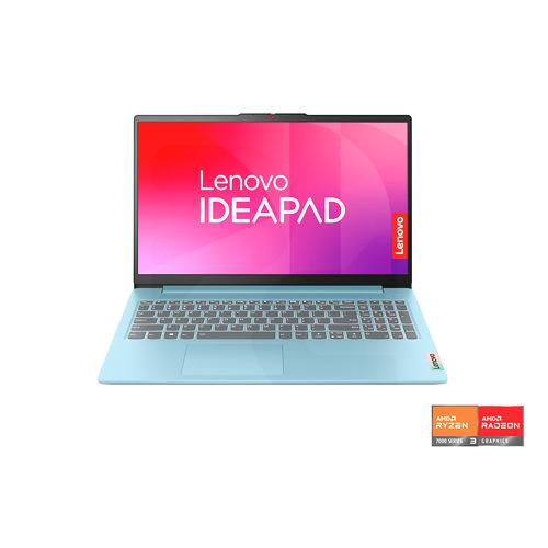 Notebook Lenovo IdeaPad Slim 3 15.6" - AMD Ryzen 3 732U, 8GB RAM, 512GB SSD, Windows 11