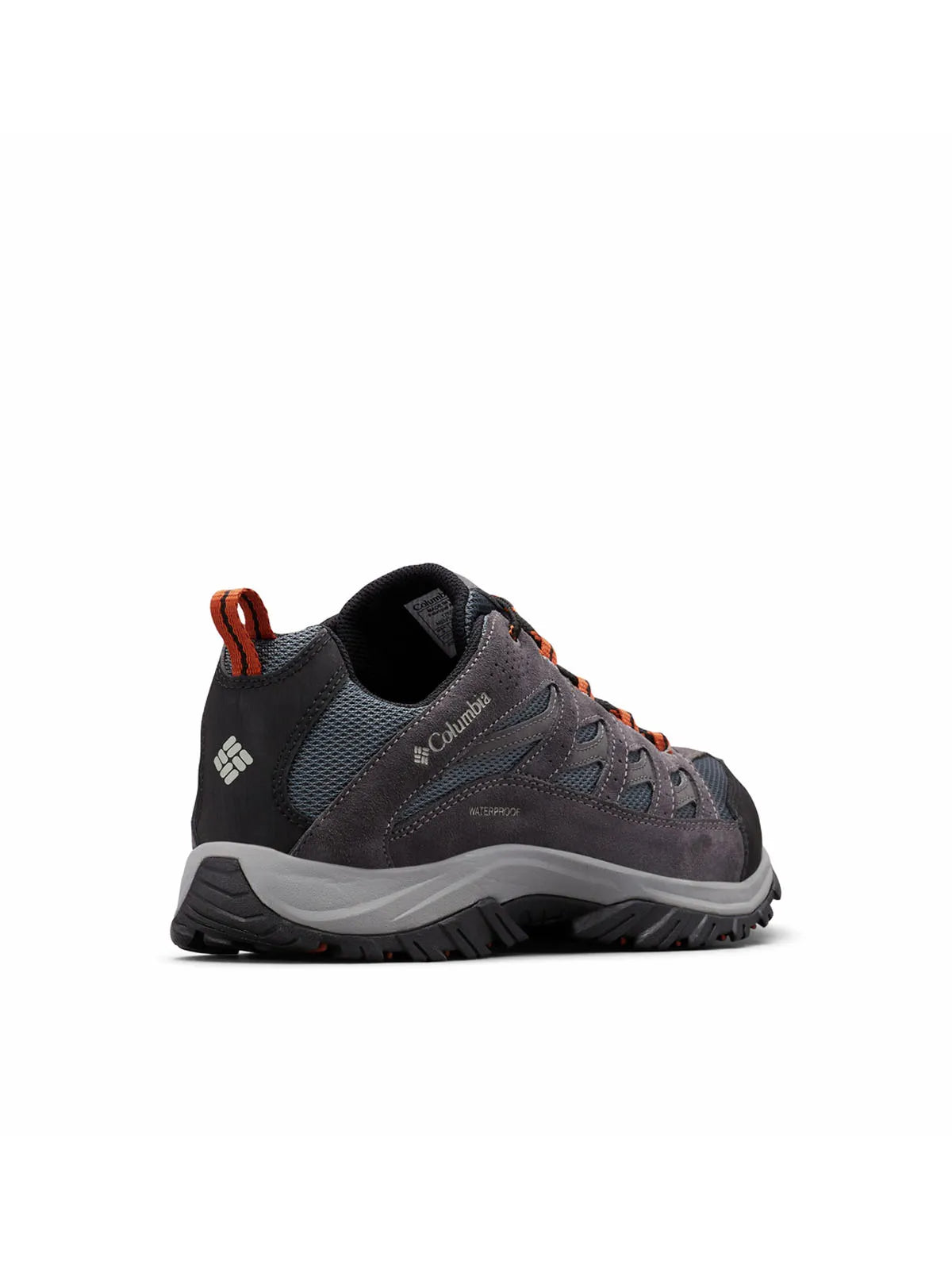 ZAPATILLA COLUMBIA CRESTWOOD WATERPROOF GRIS 42 EUR MASCULINO