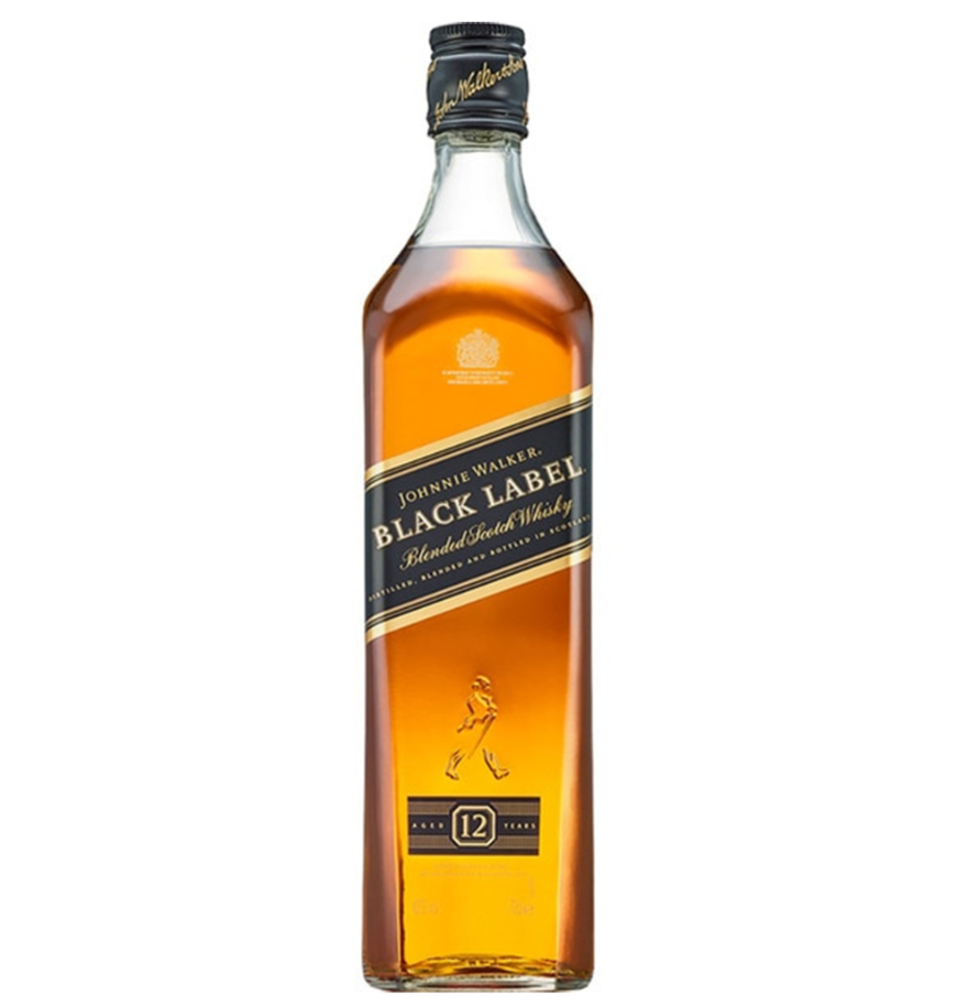 Whisky Johnnie Black Label 1 L