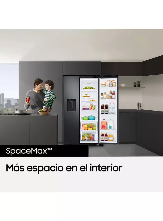 Refrigerador French Door Samsung RF27CG5910B1 Negro 707 Litros