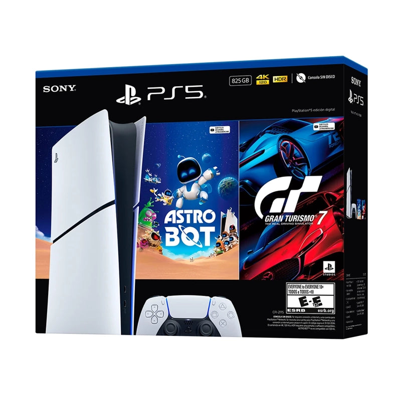 Consola PlayStation 5 Sony CFI-2115 Edición Digital 825GB
