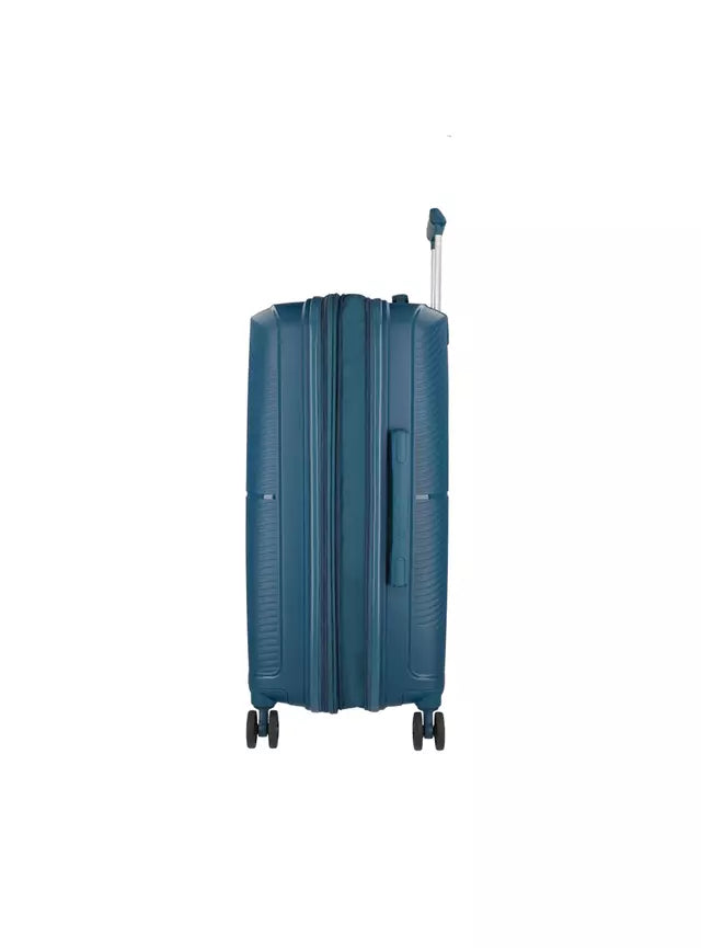Maleta Saxoline Nickel Azul 62 Litros, 3.4 kilos, 67x46x26 cm, talla M