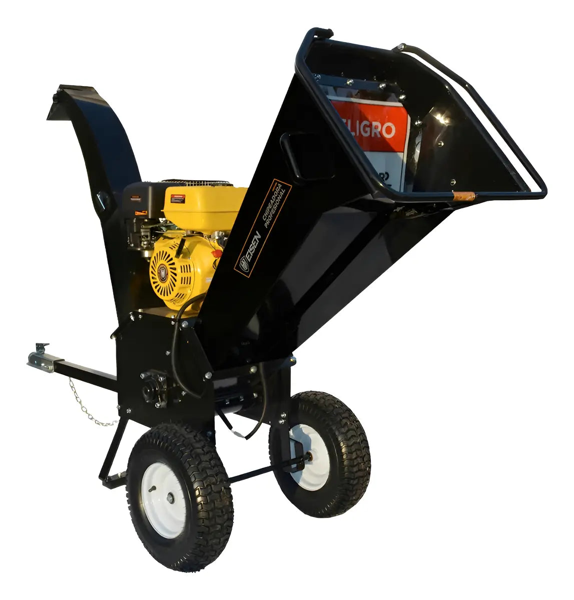 Chipeadora Profesional 15HP Eisen EST-150 3.9" 420CC