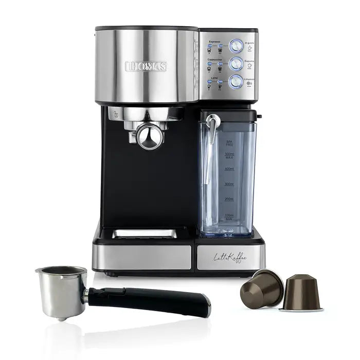 Cafetera Espresso Thomas TH-160DELI Inox