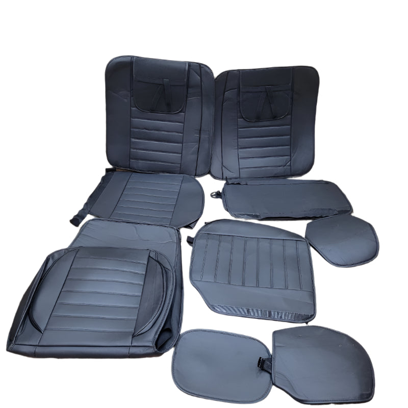 Cobertor Completo Para Asiento De Auto Galanta Negro