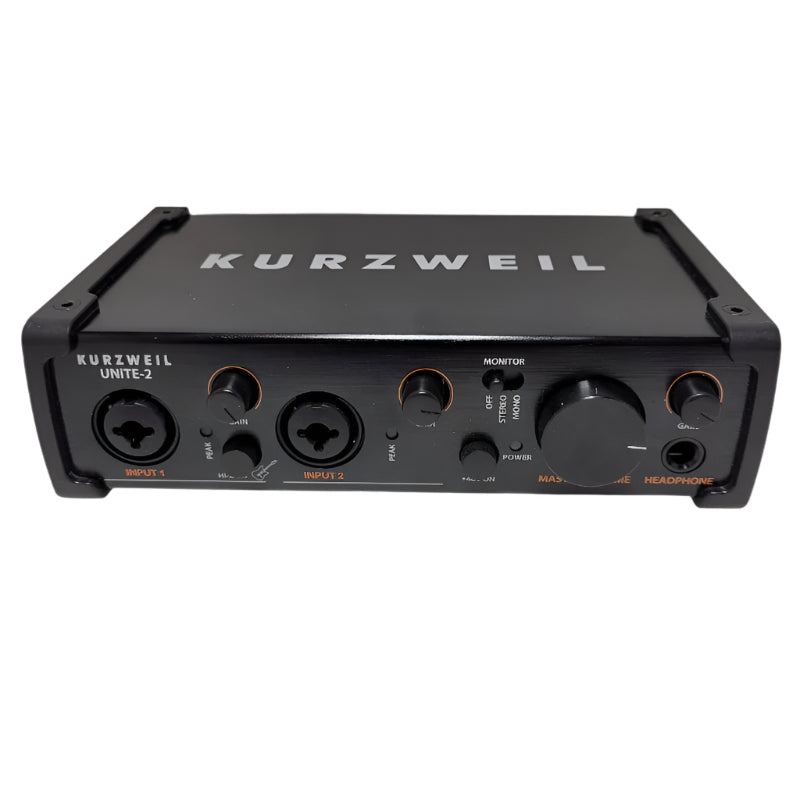 Interfaz De Audio Kurzweil Unite-2