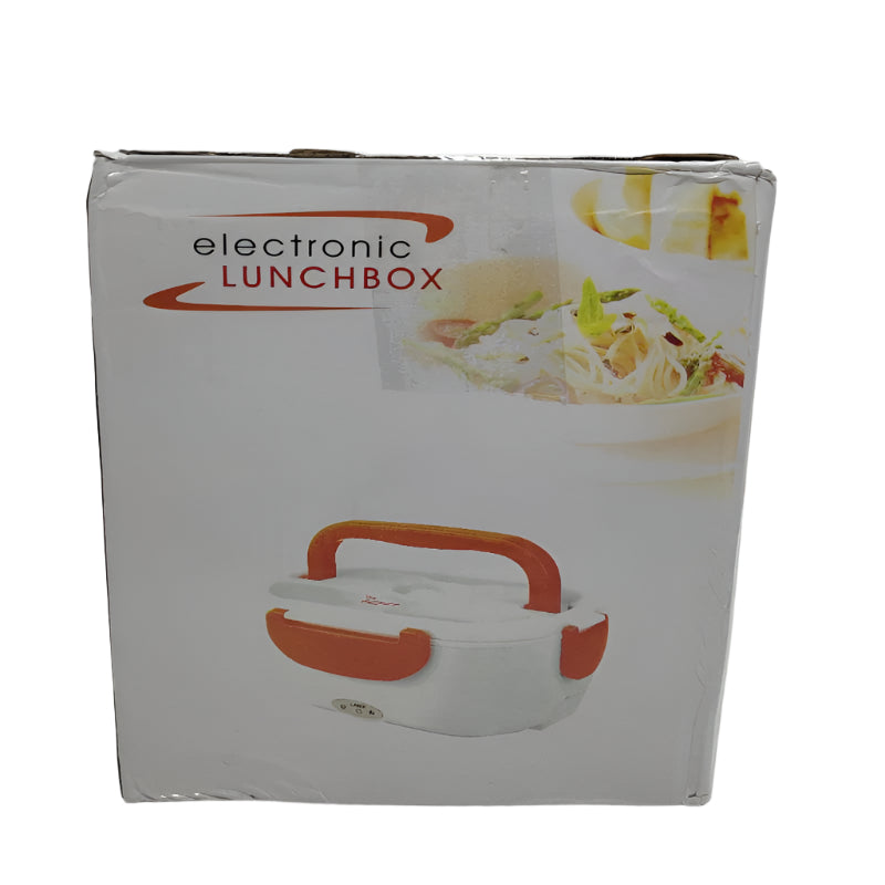 Lonchera Electrica Portatil Electronic Lunchbox Blanco/ Verde