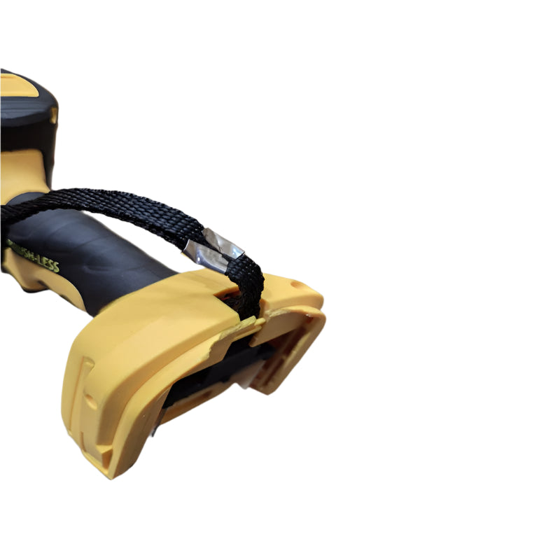 Llave De Impacto Inalambricas Hecelo 1/2 Con Bateria Amarillo