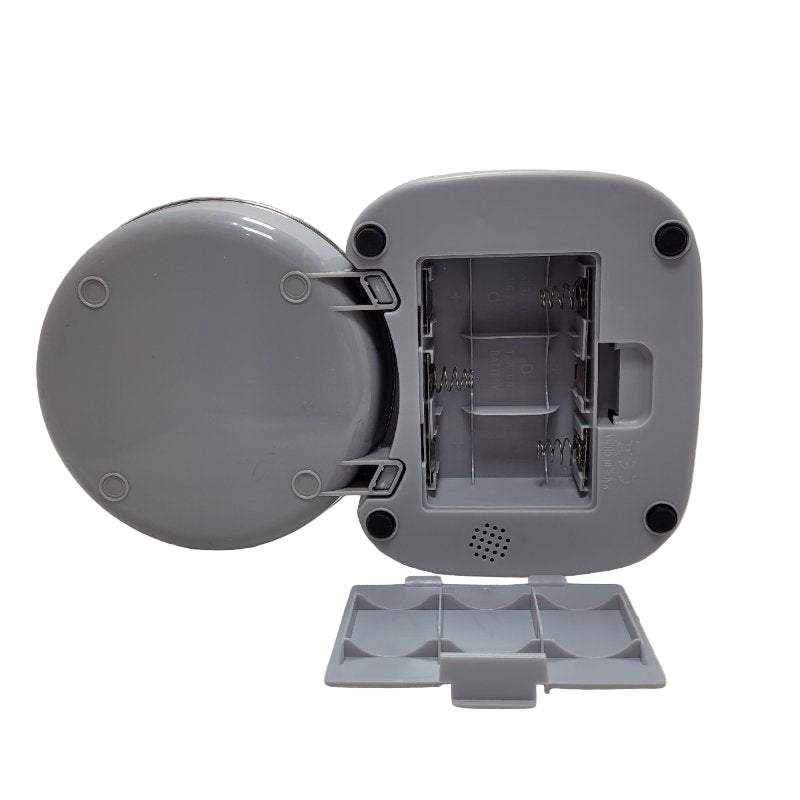 DISPENSADOR DE COMIDA AUTOMÁTICO GENERICO WIFI MODEL BLANCO 3.5L