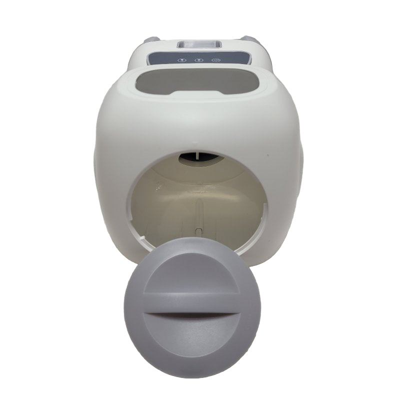 DISPENSADOR DE COMIDA AUTOMÁTICO GENERICO WIFI MODEL BLANCO 3.5L
