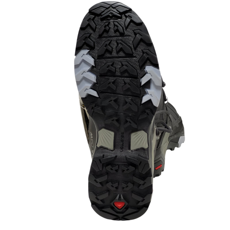 ZAPATILLAS SALOMON X ULTRA 4 MID GTX W GRIS 37 1/3 EUR FEMENINO