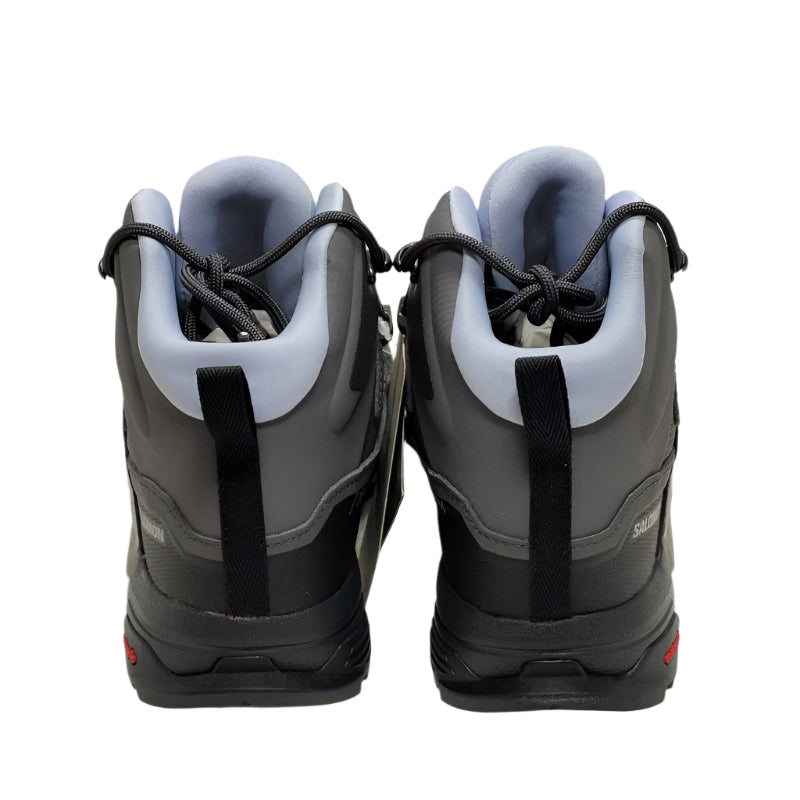 ZAPATILLAS SALOMON X ULTRA 4 MID GTX W GRIS 37 1/3 EUR FEMENINO