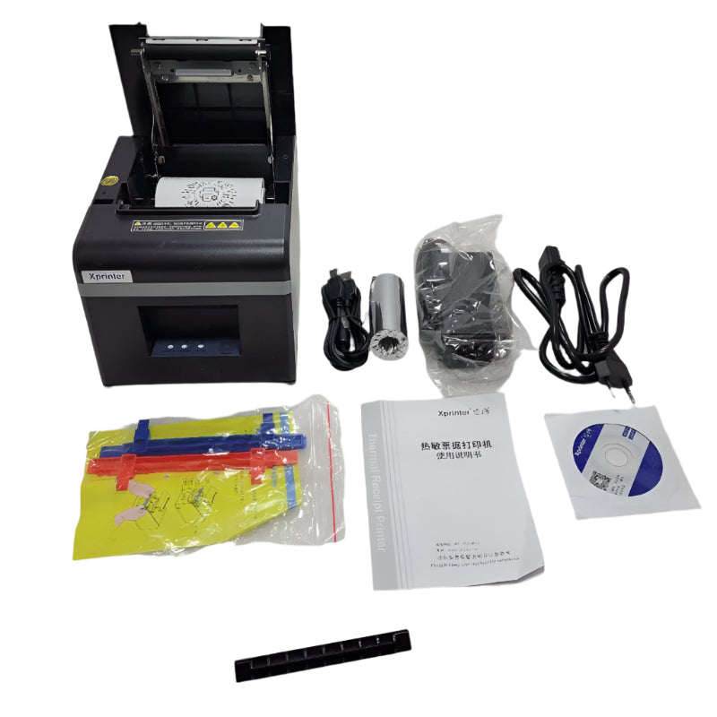 IMPRESORA TERMICA USB XPRINTER XP-N160II NEGRO
