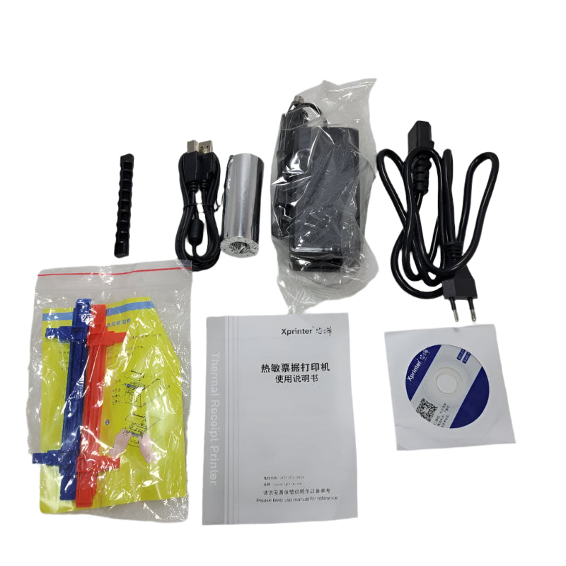 IMPRESORA TERMICA USB XPRINTER XP-N160II NEGRO