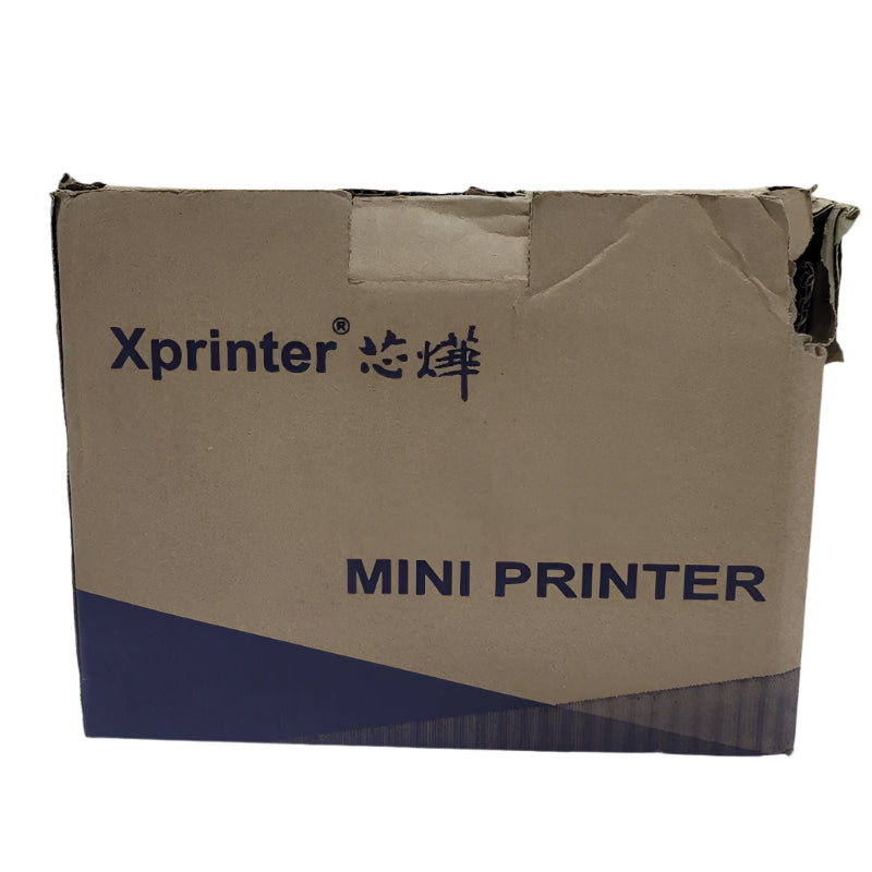 IMPRESORA TERMICA USB XPRINTER XP-N160II NEGRO