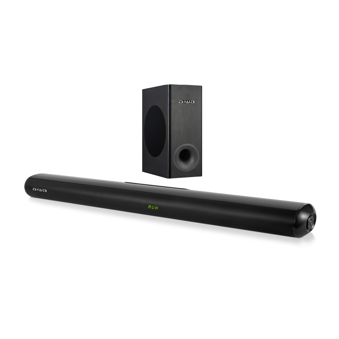 Barra De Sonido Bluetooth Aiwa Awsbh21ww Negro