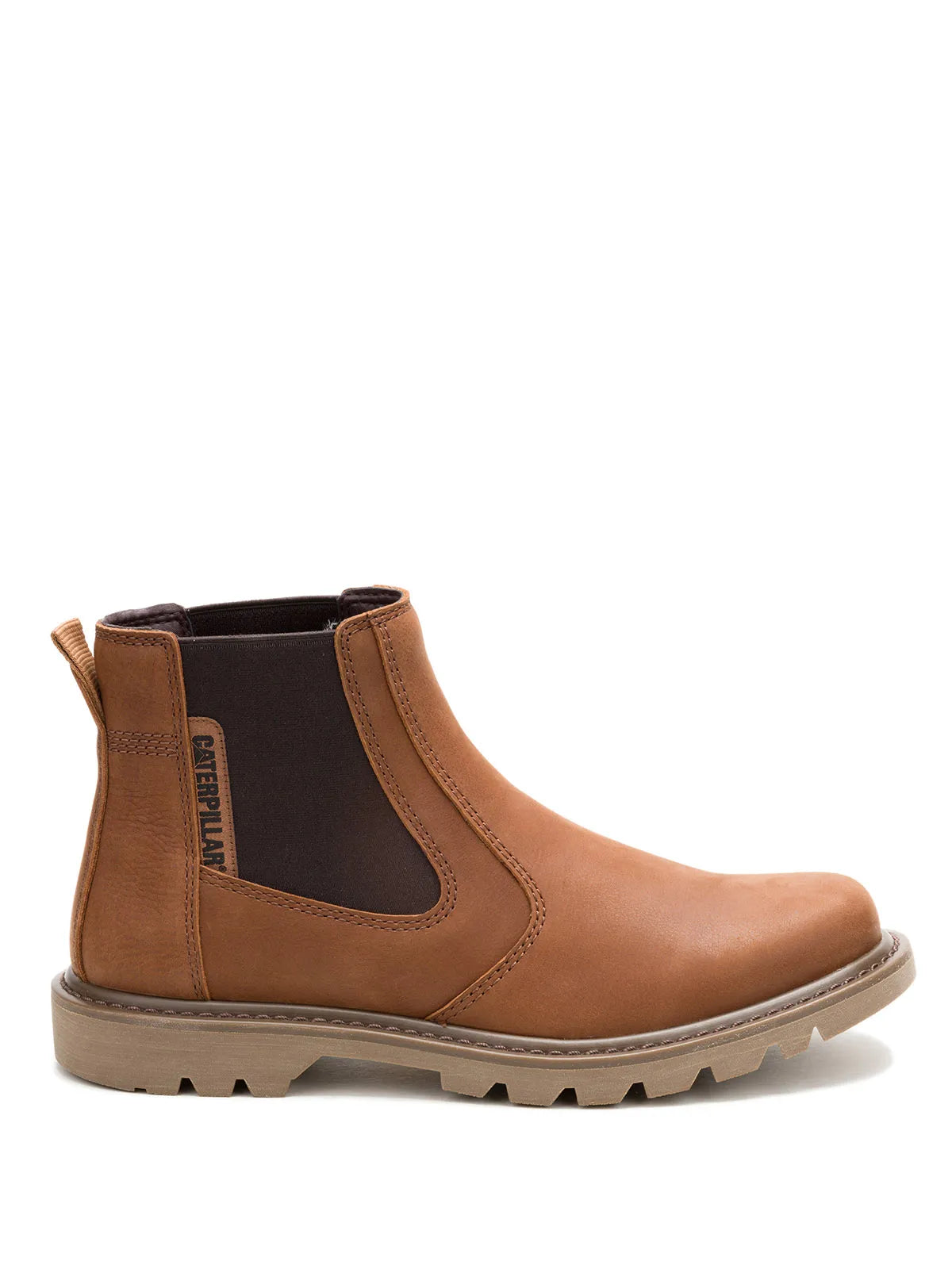 BOTIN CAT COLORADO 2.0 CHELSEA MARRON CLAIR 42 EUR MASCULINO