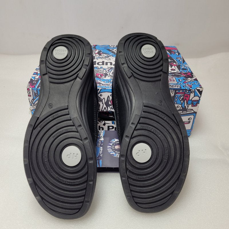 Zapato Escolar Hush Puppies  Jungle Velcro 33 Unisex