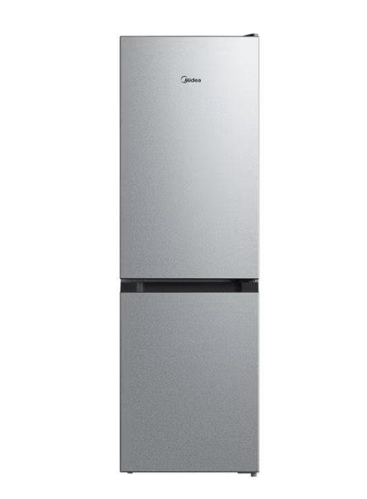 Refrigerador Bottom Mount Midea Mdrb241fge50m Silver 174 Lts