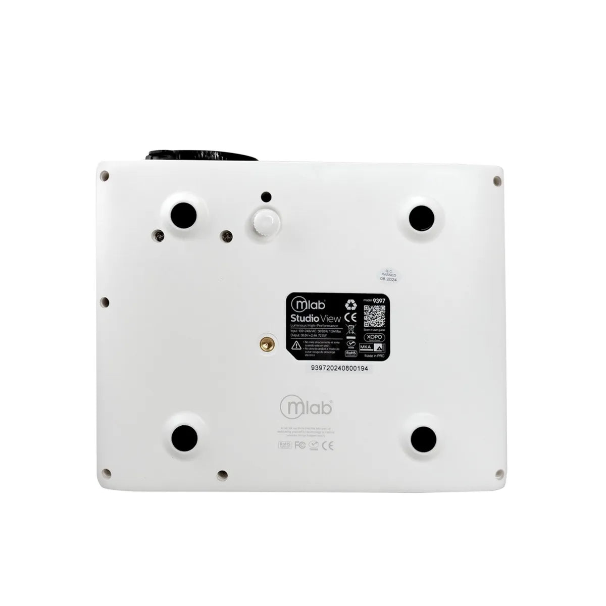 Proyector de Video Portátil MLAB 9397 1080p, Blanco