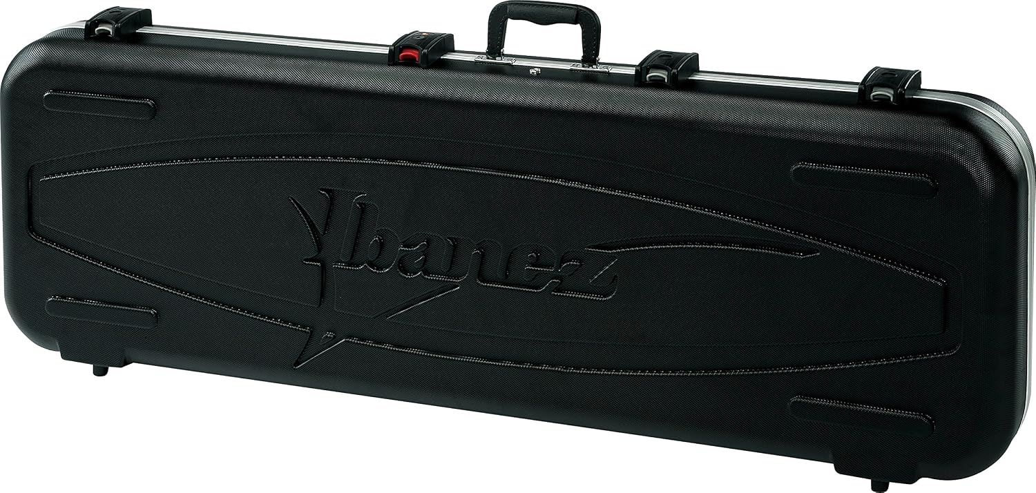 Case para Bajo Eléctrico Ibáñez MB300C – Negro/Rojo