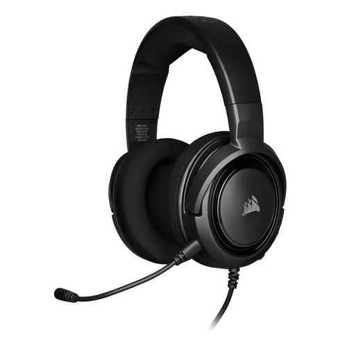 Audífonos Gamer Corsair Hs35 Stereo Negro