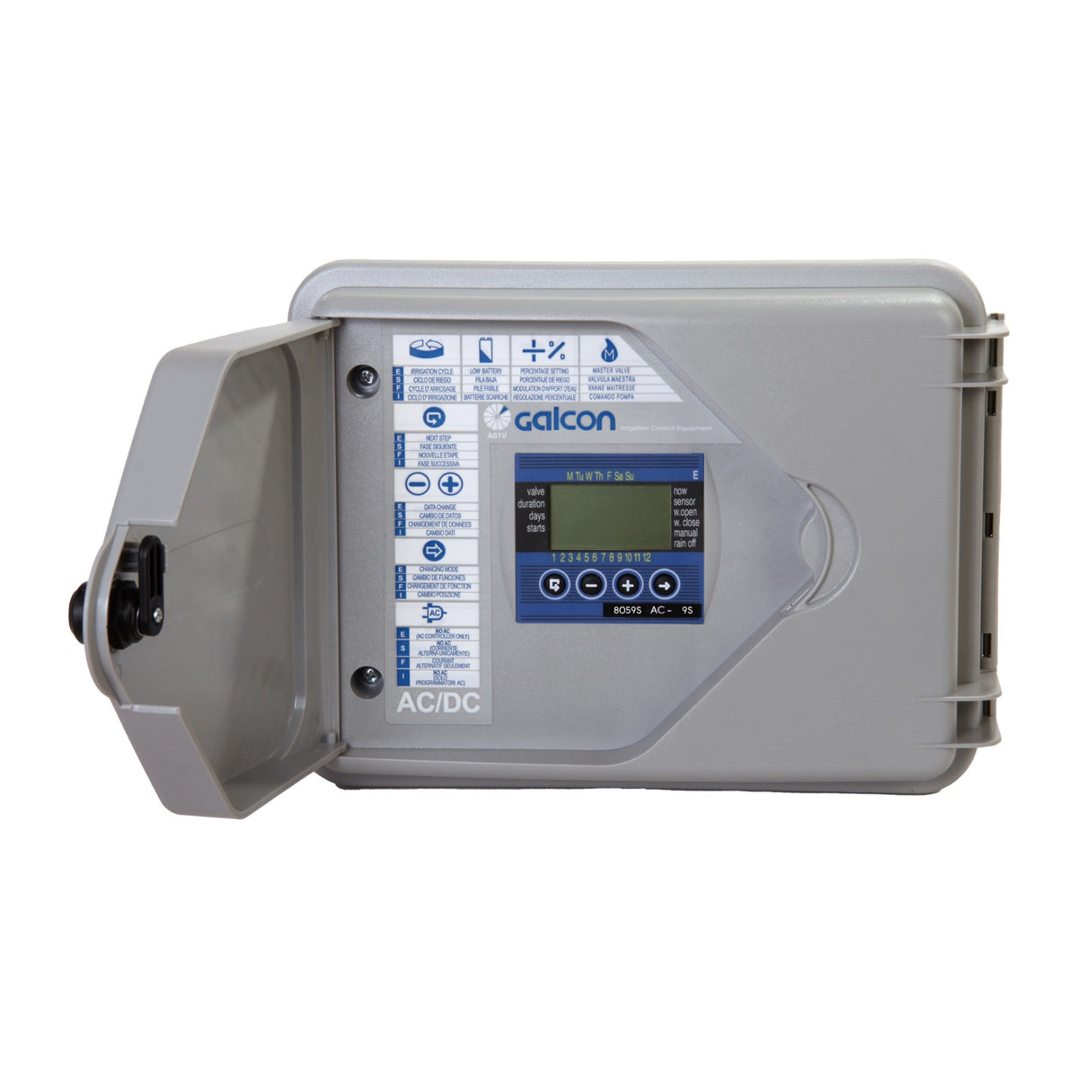 Programador de Exteriores Galcon 8059 AC-9S
