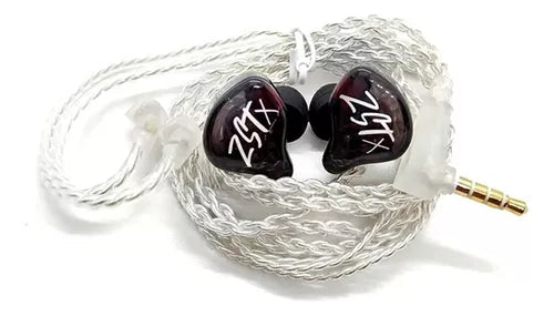 Audifonos Gamer  Con Microfono Kz-Zst X / In -Ear Kaz Zst Negro