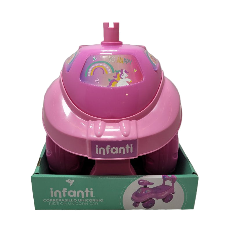 CORREPASILLO INFANTI UNICORNIO ROSADO