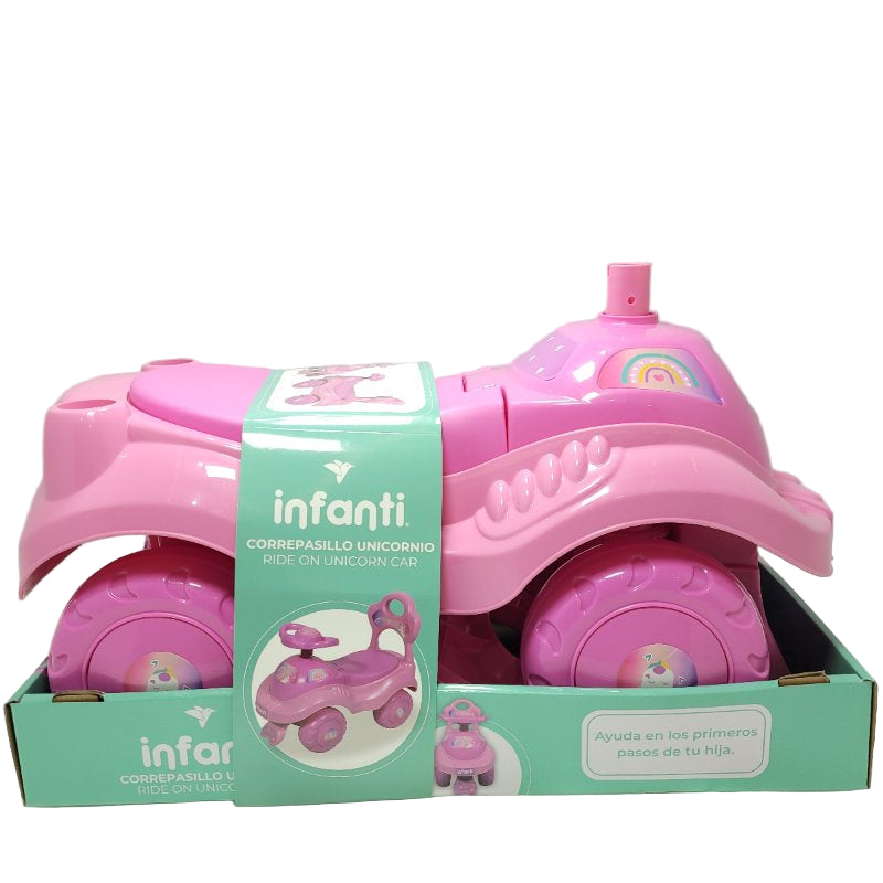 CORREPASILLO INFANTI UNICORNIO ROSADO