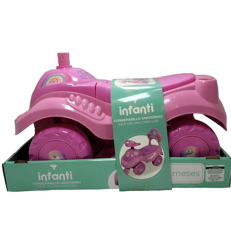 CORREPASILLO INFANTI UNICORNIO ROSADO
