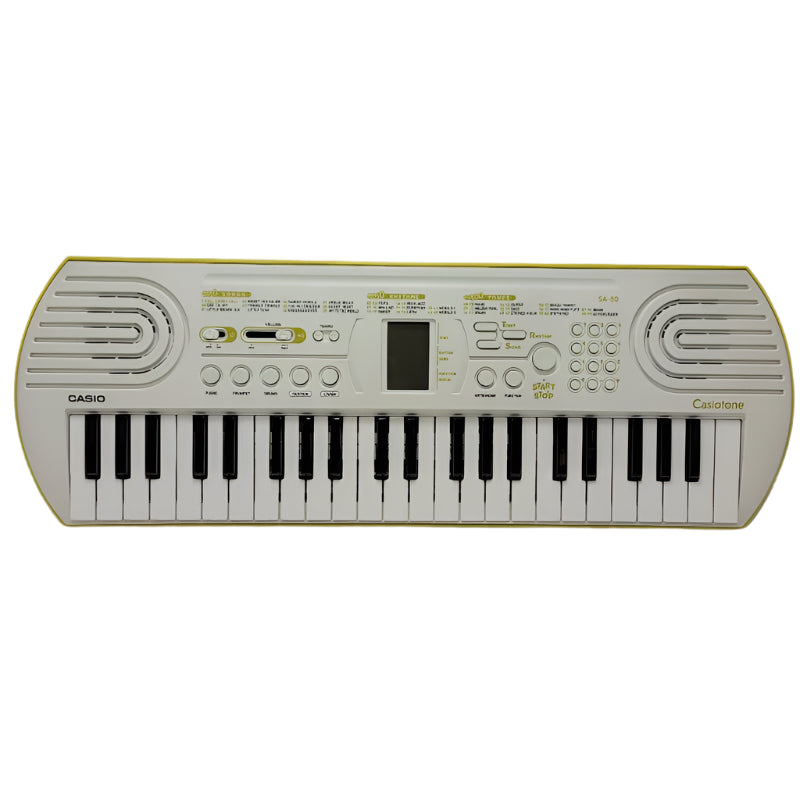 TECLADO DIGITAL CASIO CASIOTONE  SA-80