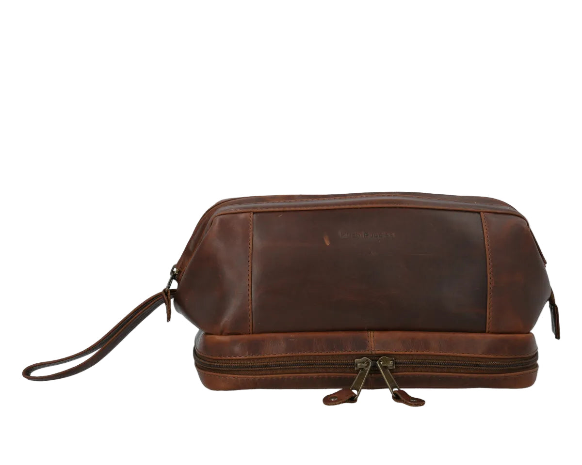Neceser Hush Puppies St Runny Marron