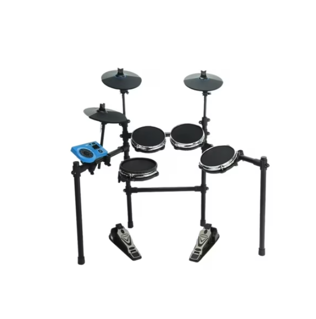 Batería Electrónica Fiddler Lite FD-DD03, Negro