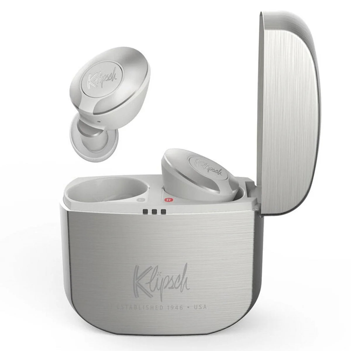 Audifonos Klipsch In Ear Bt Wir Ii Gris