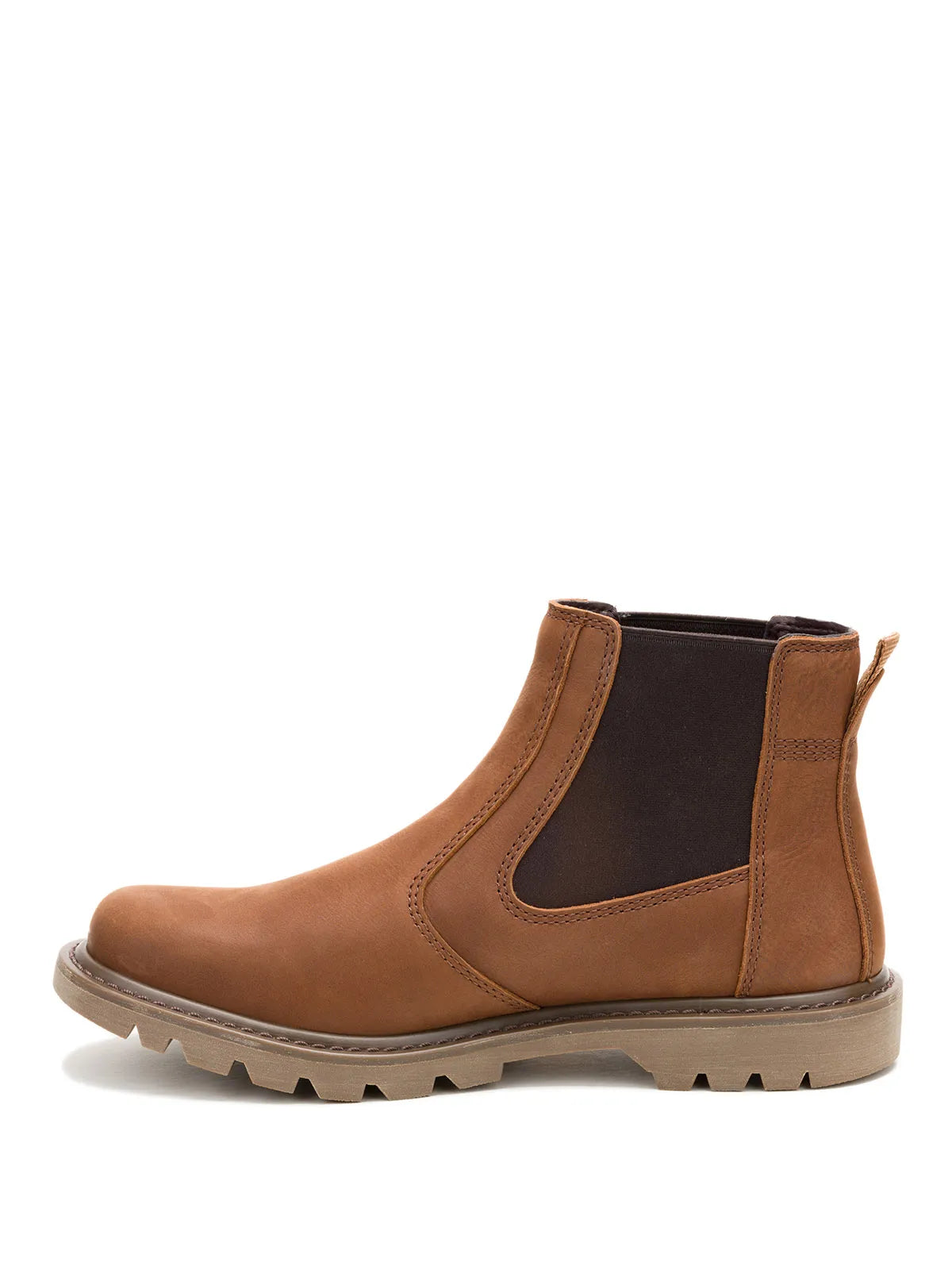 BOTIN CAT COLORADO 2.0 CHELSEA MARRON CLAIR 42 EUR MASCULINO
