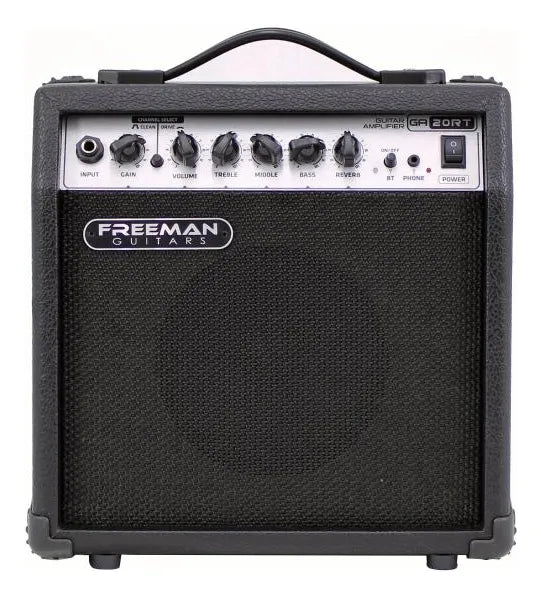 Amplificador  De Guitarra Freeman Ga20rt Negro