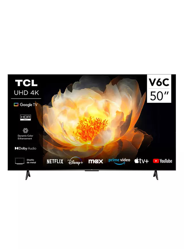 Smart TV 4K HDR TCL 50V6C 50 pulgadas