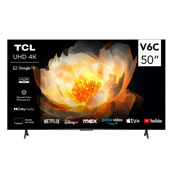 Smart TV 4K HDR TCL 50V6C 50 pulgadas