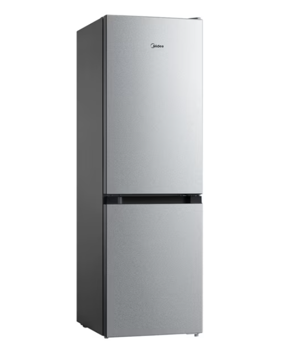 Refrigerador Bottom Mount Midea Mdrb241fge50m Silver 174 Lts