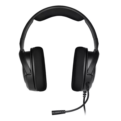 Audífonos Gamer Corsair Hs35 Stereo Negro